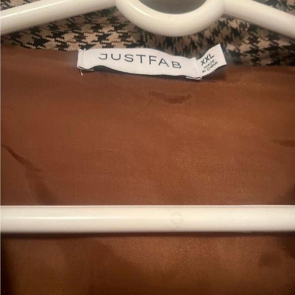 NWT Just Fab jacket XXL - Picture 3 of 6